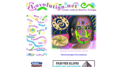 Desktop Screenshot of lovolution.net